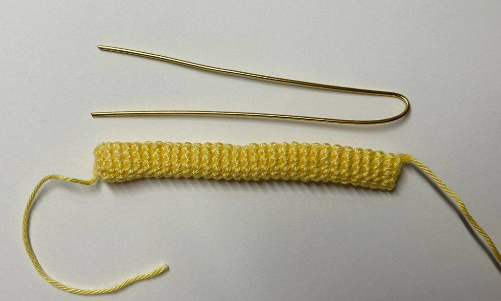 petit arc cercle baguette magique chat patron crochet gratuit décoration débutant facile