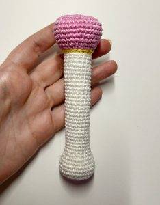 manche baguette magique chat patron crochet gratuit décoration débutant facile