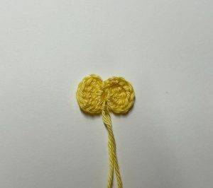 noeud baguette magique chat patron crochet gratuit décoration débutant facile