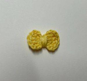 noeud baguette magique chat patron crochet gratuit décoration débutant facile