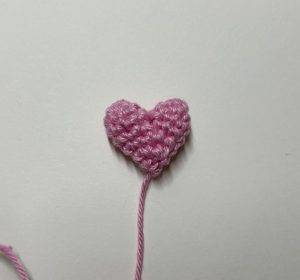 coeur baguette magique chat patron crochet gratuit décoration débutant facile