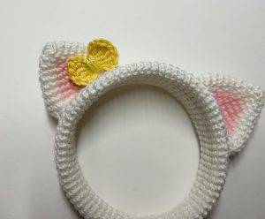 baguette magique chat patron crochet gratuit décoration débutant facile