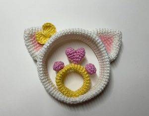 baguette magique chat patron crochet gratuit décoration débutant facile