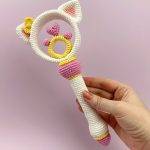 baguette magique chat patron crochet gratuit décoration débutant facile