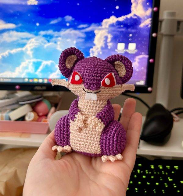 Commande personnalisée: Rattata