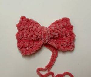 noeud patron crochet peluche onigiri nourriture japon amigurumi jouet