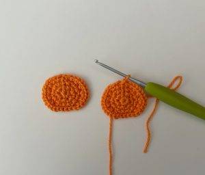 halloween ornement pour casque facile crochet patron pour débutant porte clés