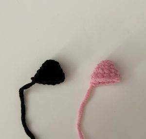 neko chat fantôme amigurumi halloween patron crochet facile pour débutant