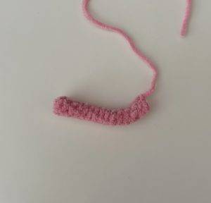 tail neko ghost cat crochet pattern easy amigurumi chenille yarn halloween beginner